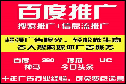 某行业巨头背后的SEM代运营服务公司
